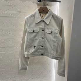 디올 DIOR 여성 데님 자켓