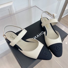 샤넬 CHANEL 여성 발레리나 플랫슈즈