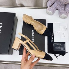 샤넬 CHANEL 여성 투톤 슬링백