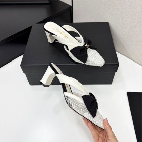 샤넬 CHANEL 여성 슬리퍼