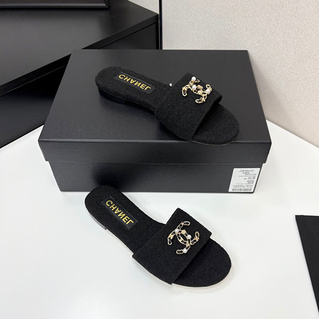 샤넬 CHANEL 여성 슬리퍼