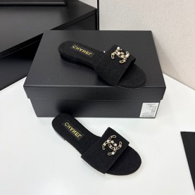 샤넬 CHANEL 여성 슬리퍼