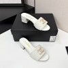샤넬 CHANEL 여성 슬리퍼