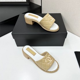 샤넬 CHANEL 여성 슬리퍼