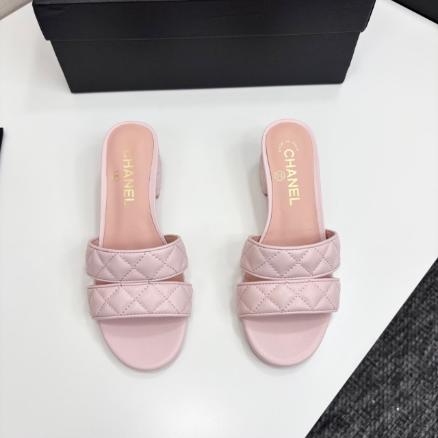 샤넬 CHANEL 여성 슬리퍼