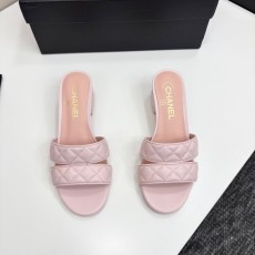 샤넬 CHANEL 여성 슬리퍼