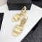 샤넬 CHANEL 여성 샌들