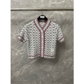 톰브라운 THOMBROWNE 여성 니트 가디건