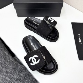 샤넬 CHANEL 여성 슬리퍼