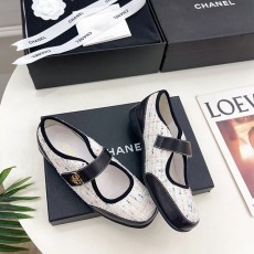 샤넬 CHANEL 여성 플랫