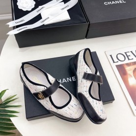 샤넬 CHANEL 여성 플랫
