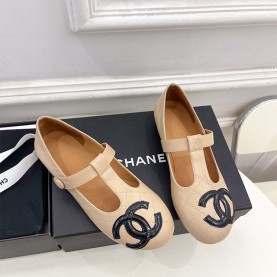 샤넬 CHANEL 여성 플랫