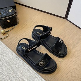 샤넬 CHANEL 여성 샌들