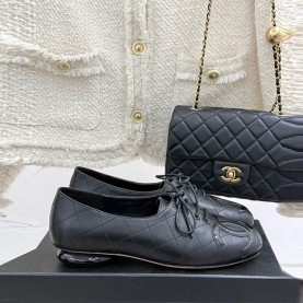 샤넬 CHANEL 여성 플랫