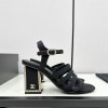 샤넬 CHANEL 여성앵클 스트렙 힐
