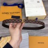 [LOUIS VUITTON-루이비통] 여성 벨트