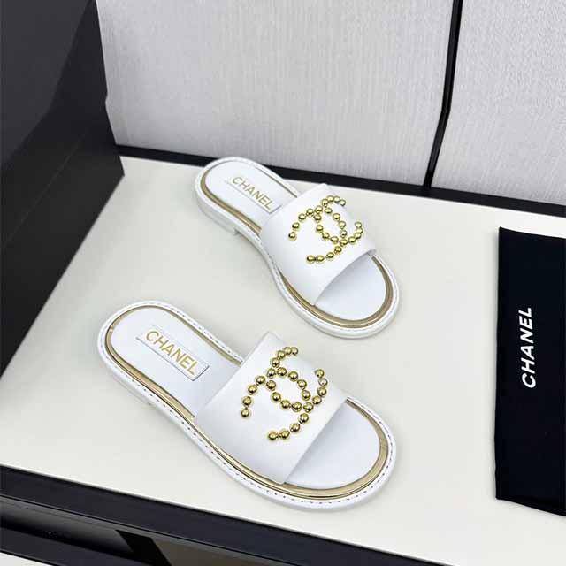 샤넬 CHANEL 여성 슬리퍼
