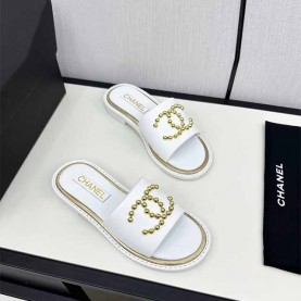 샤넬 CHANEL 여성 슬리퍼