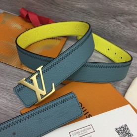 루이비통 LOUIS VUITTON 남성 양면 벨트