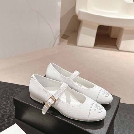 샤넬 CHANEL 여성 플랫슈즈