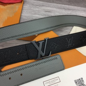 루이비통 LOUIS VUITTON 남성 양면 벨트