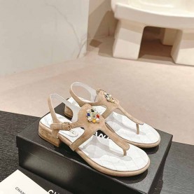 샤넬 CHANEL 여성 샌들