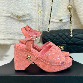 샤넬 CHANEL 여성 샌들