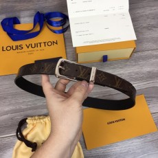 루이비통 LOUIS VUITTON 공용 벨트