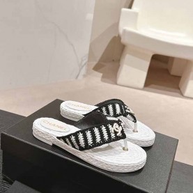 샤넬 CHANEL 여성 슬리퍼