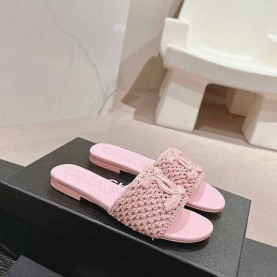 샤넬 CHANEL 여성 슬리퍼