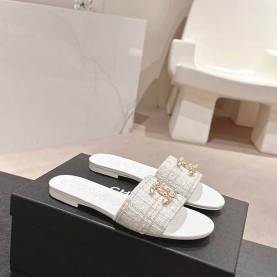 샤넬 CHANEL 여성 슬리퍼