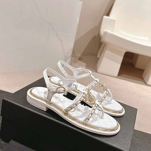 샤넬 CHANEL 여성 샌들