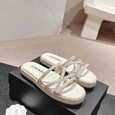 샤넬 CHANEL 여성 슬리퍼