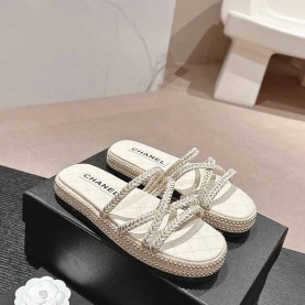 샤넬 CHANEL 여성 슬리퍼