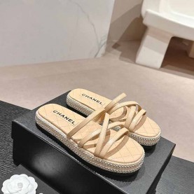샤넬 CHANEL 여성 슬리퍼