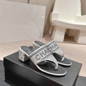 샤넬 CHANEL 여성 슬리퍼