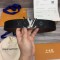 루이비통 LOUIS VUITTON 남성 벨트