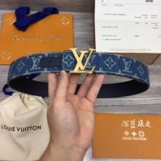 루이비통 LOUIS VUITTON 양면 남성 벨트