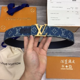 루이비통 LOUIS VUITTON 양면 남성 벨트