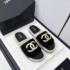 샤넬 CHANEL 여성 슬리퍼