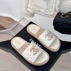 샤넬 CHANEL 여성 슬리퍼