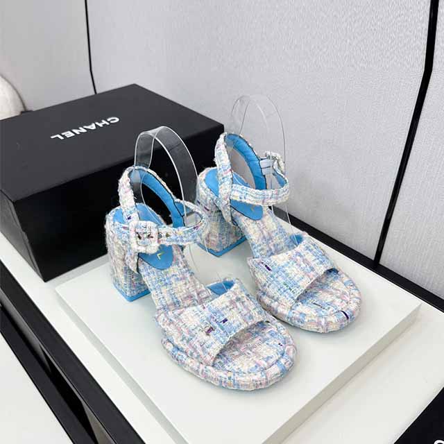 샤넬 CHANEL 여성 샌들