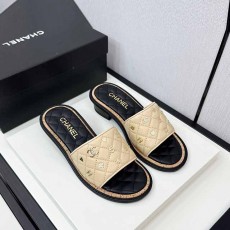 샤넬 CHANEL 여성 슬리퍼