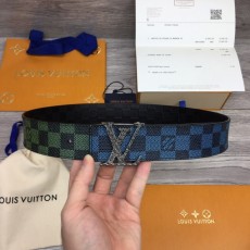 루이비통 LOUIS VUITTON 남성 양면 벨트