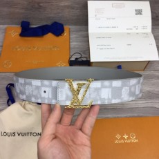 루이비통 LOUIS VUITTON 남성 양면 벨트
