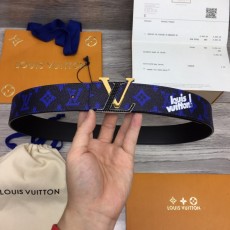 루이비통 LOUIS VUITTON 남성 양면 벨트