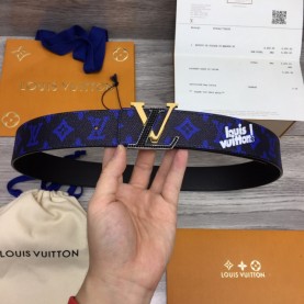 루이비통 LOUIS VUITTON 남성 양면 벨트