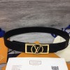 [LOUIS VUITTON-루이비통] 여성 양면 벨트
