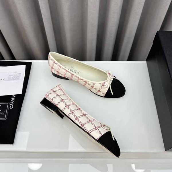 샤넬 CHANEL 여성 플랫슈즈