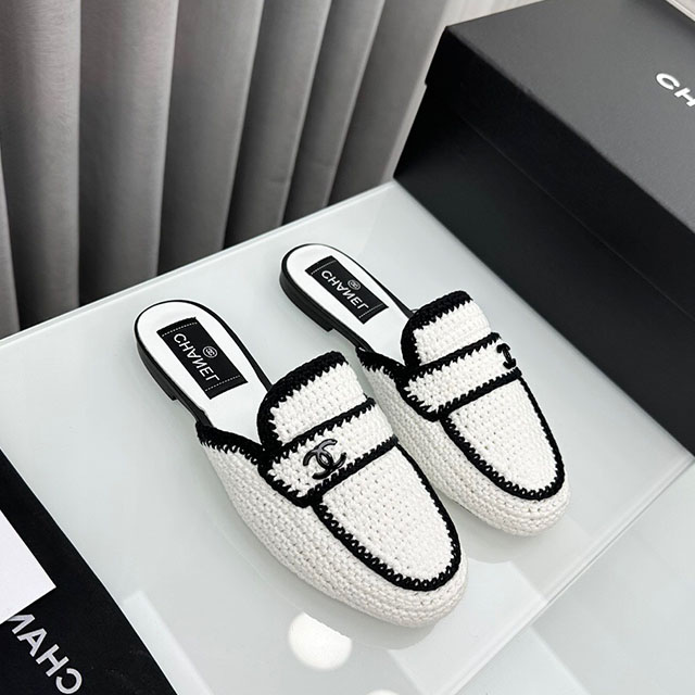 샤넬 CHANEL 여성 슬리퍼
